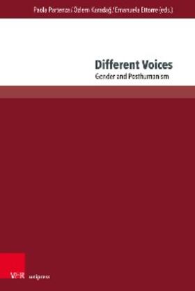 Partenza / Karadag / Ettorre |  Different Voices | eBook | Sack Fachmedien