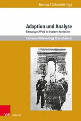 Schneider |  Adaption und Analyse | eBook | Sack Fachmedien