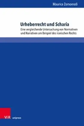 Zomorrodi |  Urheberrecht und Scharia | eBook | Sack Fachmedien