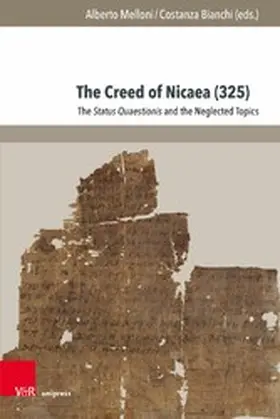 Melloni / Bianchi |  The Creed of Nicaea (325) | eBook | Sack Fachmedien