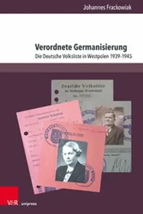 Frackowiak / Schmeitzner |  Verordnete Germanisierung | eBook | Sack Fachmedien