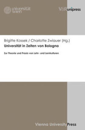 Kossek / Zwiauer |  Universität in Zeiten von Bologna | Buch |  Sack Fachmedien