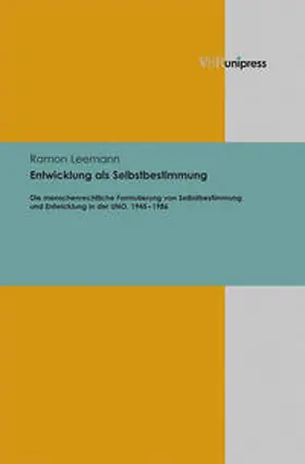 Leemann |  Entwicklung als Selbstbestimmung | Buch |  Sack Fachmedien