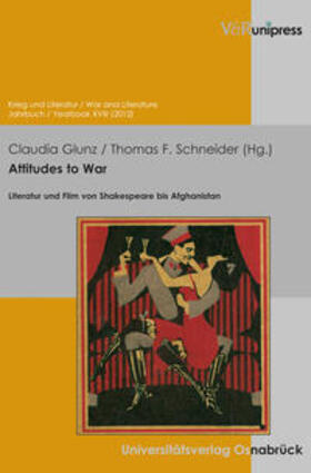 Glunz / Junk / Schneider |  Attitudes to War | Buch |  Sack Fachmedien