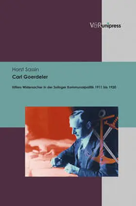 Sassin |  Carl Goerdeler | Buch |  Sack Fachmedien