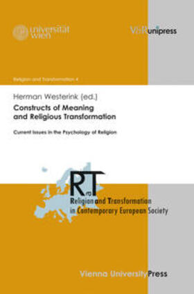 Westerink |  Constructs of Meaning and Religious Transformation | Buch |  Sack Fachmedien