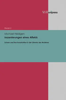 Heidgen |  Inszenierungen eines Affekts | Buch |  Sack Fachmedien