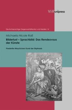 Raß |  Bilderlust - Sprachbild: Das Rendezvous der Künste | Buch |  Sack Fachmedien