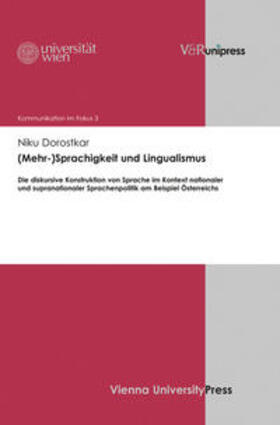 Dorostkar |  Dorostkar, N: (Mehr-)Sprachigkeit und Lingualismus | Buch |  Sack Fachmedien