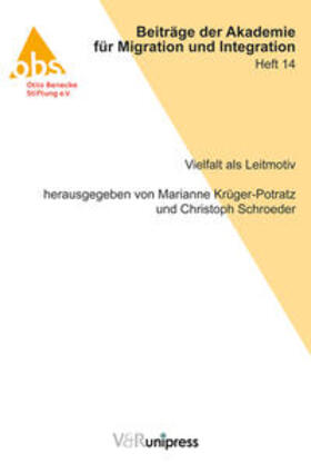 Krüger-Potratz / Schroeder |  Vielfalt als Leitmotiv | Buch |  Sack Fachmedien