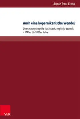 Frank |  Auch eine kopernikanische Wende? | Buch |  Sack Fachmedien