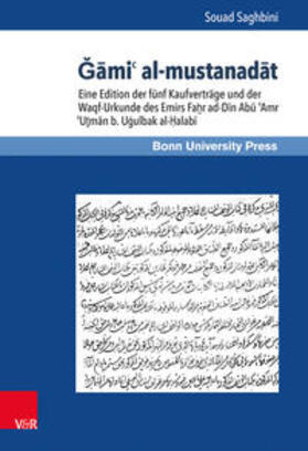 Saghbini |  Gami' al-mustanadat | Buch |  Sack Fachmedien
