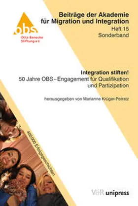 Krüger-Potratz |  Integration stiften! | Buch |  Sack Fachmedien