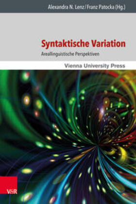 Lenz / Patocka | Syntaktische Variation | Buch | 978-3-8471-0401-8 | sack.de