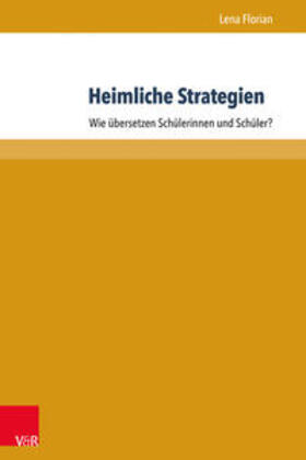 Florian |  Florian, L: Heimliche Strategien | Buch |  Sack Fachmedien