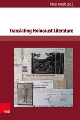 Arnds |  Translating Holocaust Literature | Buch |  Sack Fachmedien