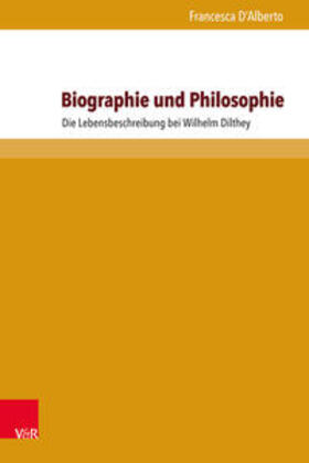 D'Alberto |  D'Alberto, F: Biographie und Philosophie | Buch |  Sack Fachmedien