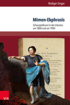 Singer |  Singer, R: Mimen-Ekphrasis | Buch |  Sack Fachmedien