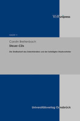 Breitenbach |  Breitenbach, C: Steuer-CDs | Buch |  Sack Fachmedien