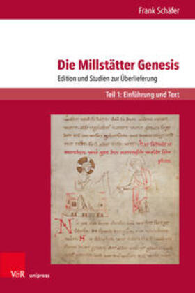 Schäfer |  Schäfer, F: Millstätter Genesis | Buch |  Sack Fachmedien