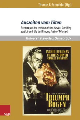 Schneider |  Auszeiten vom Töten | Buch |  Sack Fachmedien