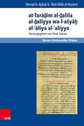 ad-Dumyati / ad-Dumya?i / Sabraa |  at-Taragim al-galila al-galiyya wa-l-aSyaH Bd.1/2 | Buch |  Sack Fachmedien