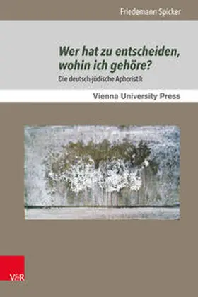 Spicker |  Wer hat zu entscheiden, wohin ich gehöre? | Buch |  Sack Fachmedien