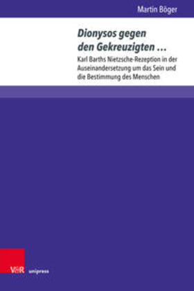 Böger |  Dionysos gegen den Gekreuzigten … | Buch |  Sack Fachmedien