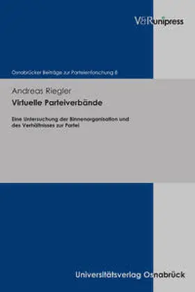 Riegler |  Virtuelle Parteiverbände | Buch |  Sack Fachmedien