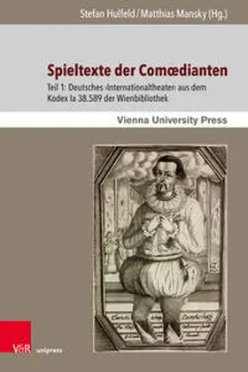 Hulfeld / Mansky |  Spieltexte der Comœdianten | Buch |  Sack Fachmedien