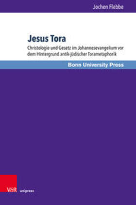 Flebbe |  Flebbe, J: Jesus Tora | Buch |  Sack Fachmedien