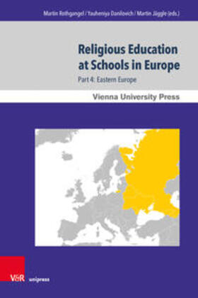 Rothgangel / Danilovich / Jäggle |  Religious Education at Schools in Europe | Buch |  Sack Fachmedien