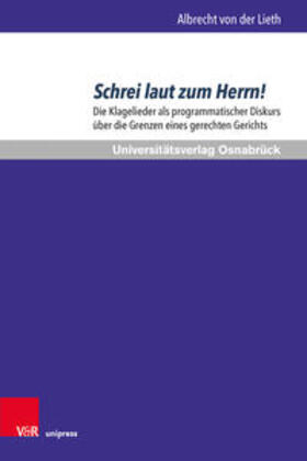 von der Lieth |  Schrei laut zum Herrn! | Buch |  Sack Fachmedien