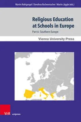 Rothgangel / Rechenmacher / Jäggle |  Religious Education at Schools in Europe | Buch |  Sack Fachmedien