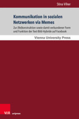 Viher |  Kommunikation in sozialen Netzwerken via Memes | Buch |  Sack Fachmedien