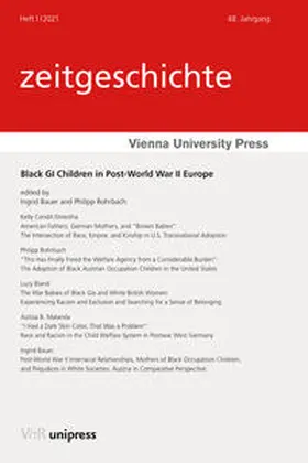 Bauer / Rohrbach |  Black GI Children in Post-World War II Europe | Buch |  Sack Fachmedien