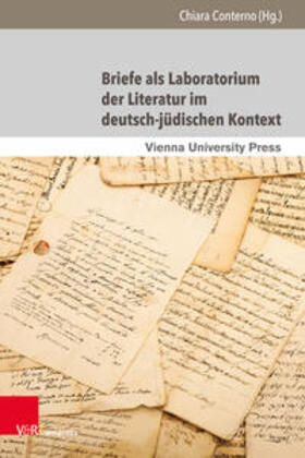 Conterno |  Briefe als Laboratorium der Literatur im deutsch-jüdischen Kontext | Buch |  Sack Fachmedien