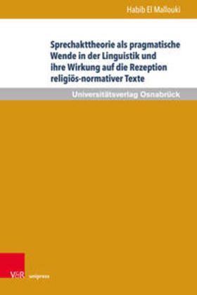 Mallouki |  Mallouki, H: Sprechakttheorie als pragmatische Wende in der | Buch |  Sack Fachmedien