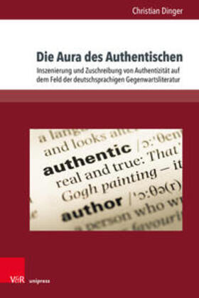 Dinger |  Dinger, C: Aura des Authentischen | Buch |  Sack Fachmedien
