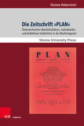 Hebenstreit |  Die Zeitschrift »PLAN« | Buch |  Sack Fachmedien