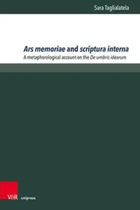 Taglialatela |  Ars memoriae and scriptura interna | Buch |  Sack Fachmedien