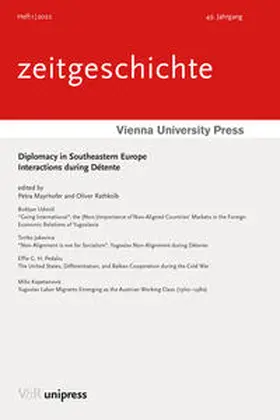 Mayrhofer / Rathkolb |  Diplomacy in Southeastern Europe | Buch |  Sack Fachmedien