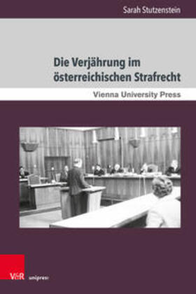 Stutzenstein |  Stutzenstein, S: Verjährung im österreichischen Strafrecht | Buch |  Sack Fachmedien