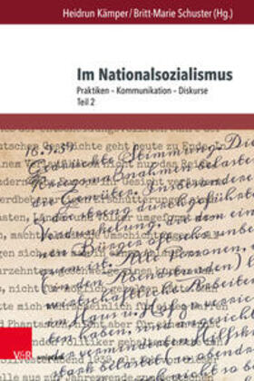 Kämper / Schuster |  Im Nationalsozialismus | Buch |  Sack Fachmedien