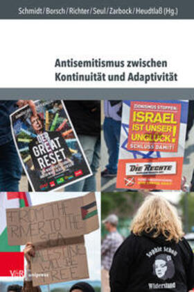 Schmidt / Borsch / Richter |  Antisemitismus zwischen Kontinuität und Adaptivität | Buch |  Sack Fachmedien