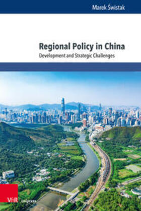Swistak / Swistak |  Regional Policy in China | Buch |  Sack Fachmedien