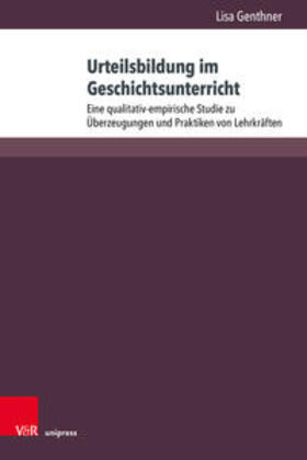 Genthner |  Urteilsbildung im Geschichtsunterricht | Buch |  Sack Fachmedien