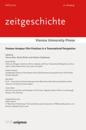 Stein / Winter / Zettelbauer |  Postwar Amateur Film Practices in a Transnational Perspective | Buch |  Sack Fachmedien