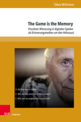 Widmann |  The Game is the Memory | Buch |  Sack Fachmedien