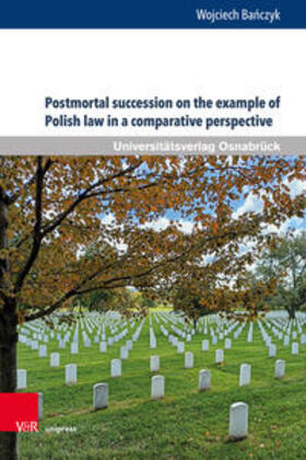 Banczyk / Banczyk |  Postmortal succession on the example of Polish law in a comparative perspective | Buch |  Sack Fachmedien